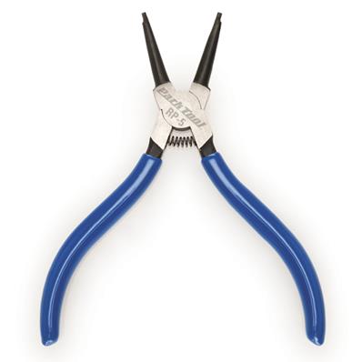 Alicate Park Tool Rp-5 Para Anéis Elásticos 1.7 Interno Abertura De 25mm Até 0