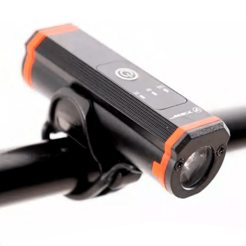 FAROL TSW RECARREGÁVEL USB PORTÁTIL - PRETO