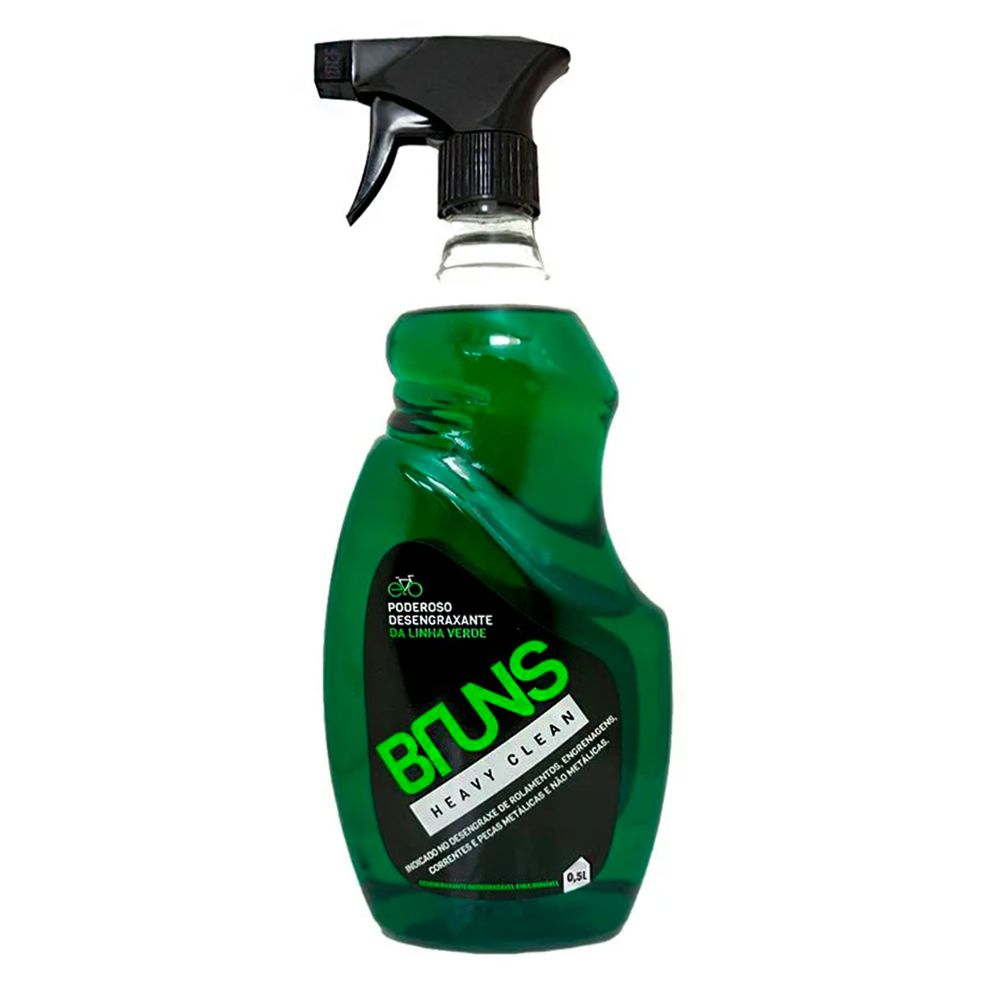 DESENGRAXANTE BRUNS LIMPEZA PESADA (500 ML) - VERDE