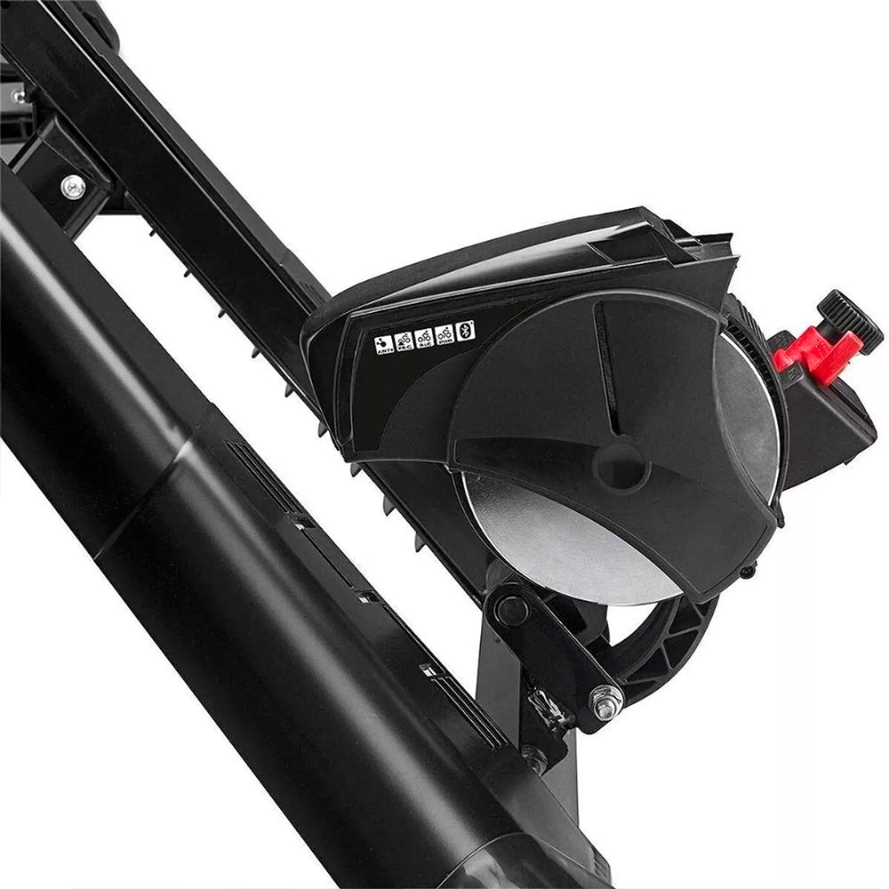 ROLO DE TREINAMENTO ELITE NEW SMART B+ (INTERATIVO) + TAPETE + SUPORTE DE RODA - PRETO