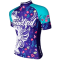 CAMISA CICLISMO ERT ADVANCED BEAUTIFUL FEMININA - ROXO - GG