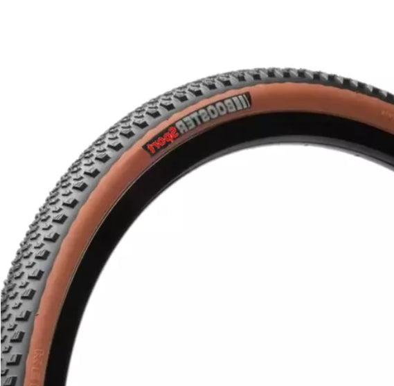 2 Pneus 29x2.20 Kenda K1227 Booster Sport 60tpi Preto/Marrom