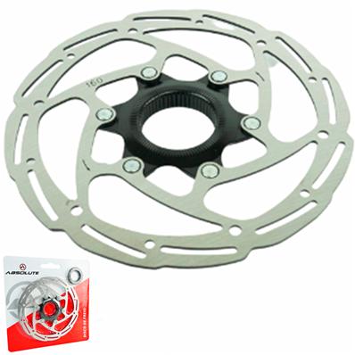 DISCO FREIO 160MM ABSOLUTE CENTERLOCK INOX