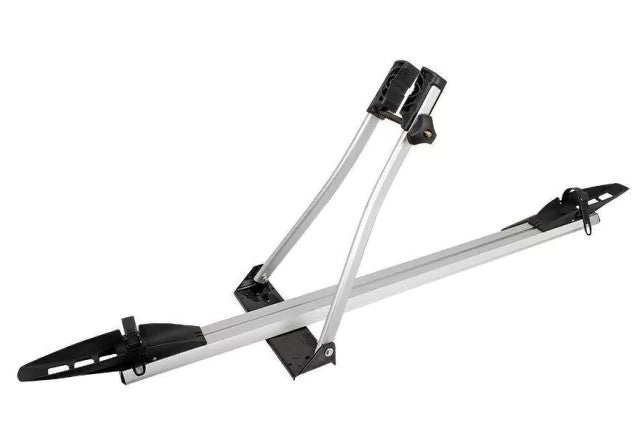 TRANSBIKE DE TETO LONG LIFE AUTO BIKE PREMIUM LOCK - ALUMÍNIO COM BORBOLETA (TRILHO E BRAÇOS EM ALUMÍNIO NA COR PRATA) (
