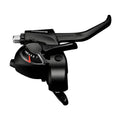 ALAVANCA EZ FIRE SHIMANO EF41 TOURNEY DIREITA 7 VELOCIDADES (ASTEF41R7AL) - PRETO