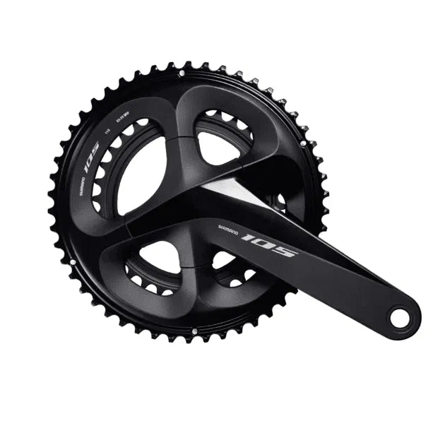 PEDIVELA SHIMANO 105 MOD. FC-R7000 11V 36/52D 172,5MM (IFCR7000DX26L) - PRETO