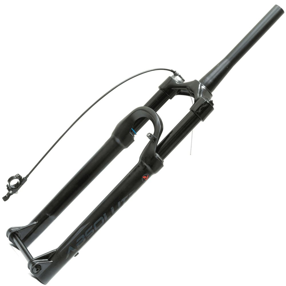 SUSPENSÃO DE BICICLETA 29 TAPERED ABSOLUTE PRIME SLR BOOST 100MM AIR C/TRAVA REM. - PRETO