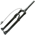 SUSPENSÃO DE BICICLETA 29 TAPERED ABSOLUTE PRIME SLR BOOST 100MM AIR C/TRAVA REM. - PRETO