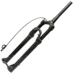 SUSPENSÃO DE BICICLETA 29 TAPERED ABSOLUTE PRIME SLR BOOST 100MM AIR C/TRAVA REM. - PRETO