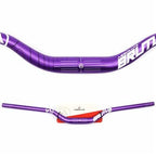 GUIDAO 31.8 ALUMINIO BRUTUS 780X50MM PRETO/ROXO