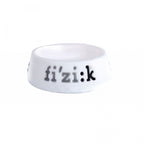 ANEL DE SILICONE FIZIK P/ CANOTE - BRANCO - 27,2mm
