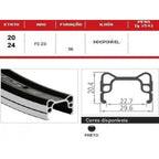 ARO 20 RODI FS23 FREESTYLE 36F - PRETO