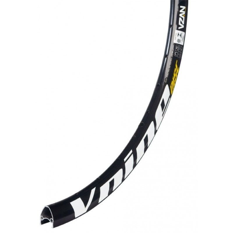 ARO 29 AERO VZAN VNINE ALUM. DISC 36F - PRETO
