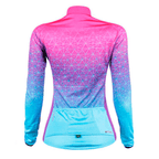 CAMISA CICLISMO MAURO RIBEIRO M. LONGA WEFT FEMININA