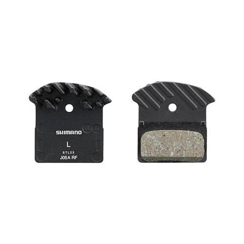 PASTILHA DE FREIO A DISCO SHIMANO J05A-RF RESINA ICE-TEC 2 PISTÕES