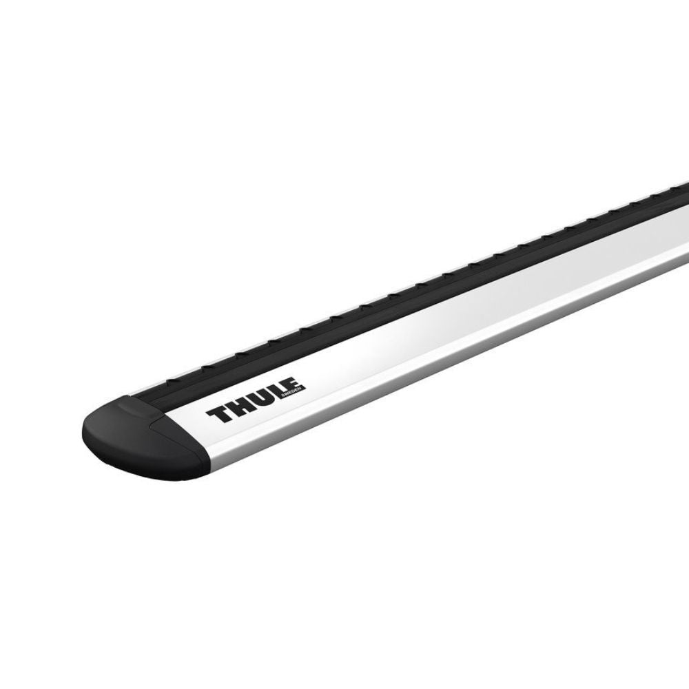 BARRA DE RACK DE TETO THULE ALUMÍNIO WING BAR EVO 118CM (7112) - PRATA