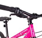 Bicicleta Aro 24 Pro-X X-Fun Preta Rosa
