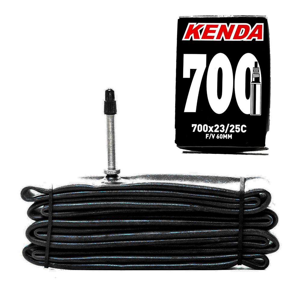 CÂMARA 700X23/25 KENDA 60MM FV VALVULA FINA