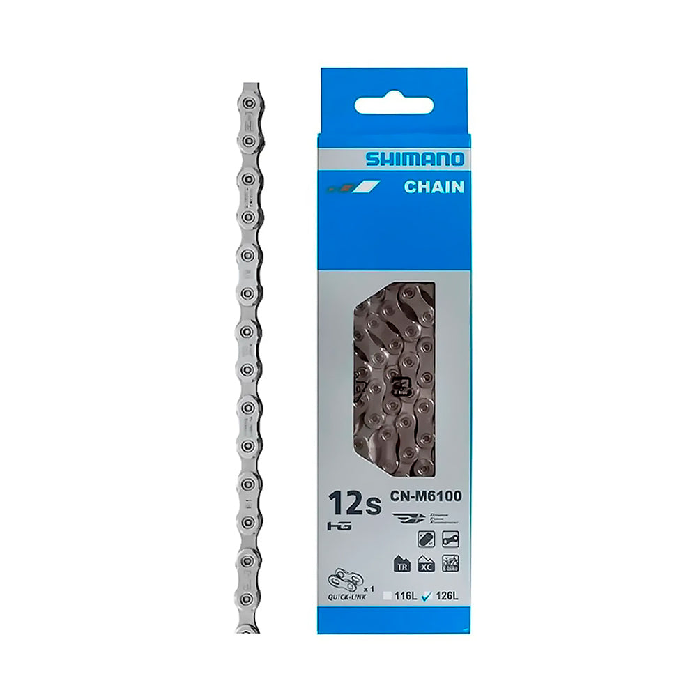KIT TRANSMISSÃO SHIMANO DEORE M6100 SINGLE C/ MOV. CENTRAL BB-MT501 1X12V -COROA 32D