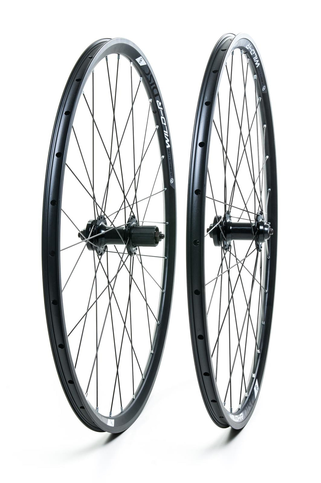 RODAS 700 ROAD ABSOLUTE WILD R DISC DIAN/TRAS P/CASSETE - PRETO