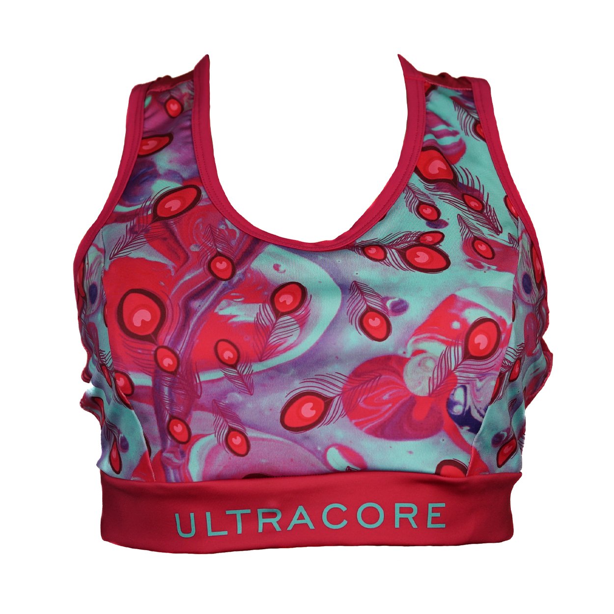MACAQUINHO ULTRACORE PEACOCK C/ TOP FEMININO