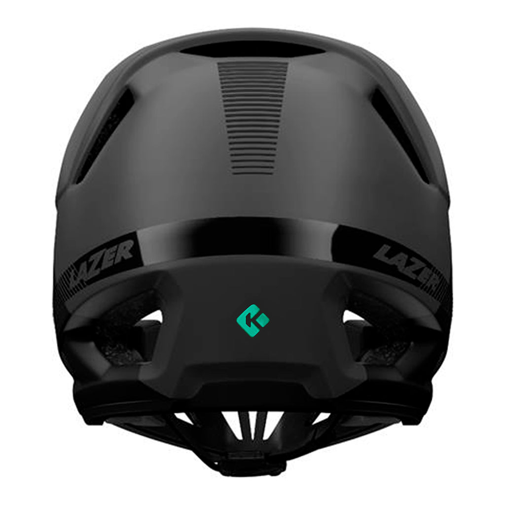 Capacete De Ciclismo Dh Lazer By Shimano Full Face Cage Kineticore - Preto - M