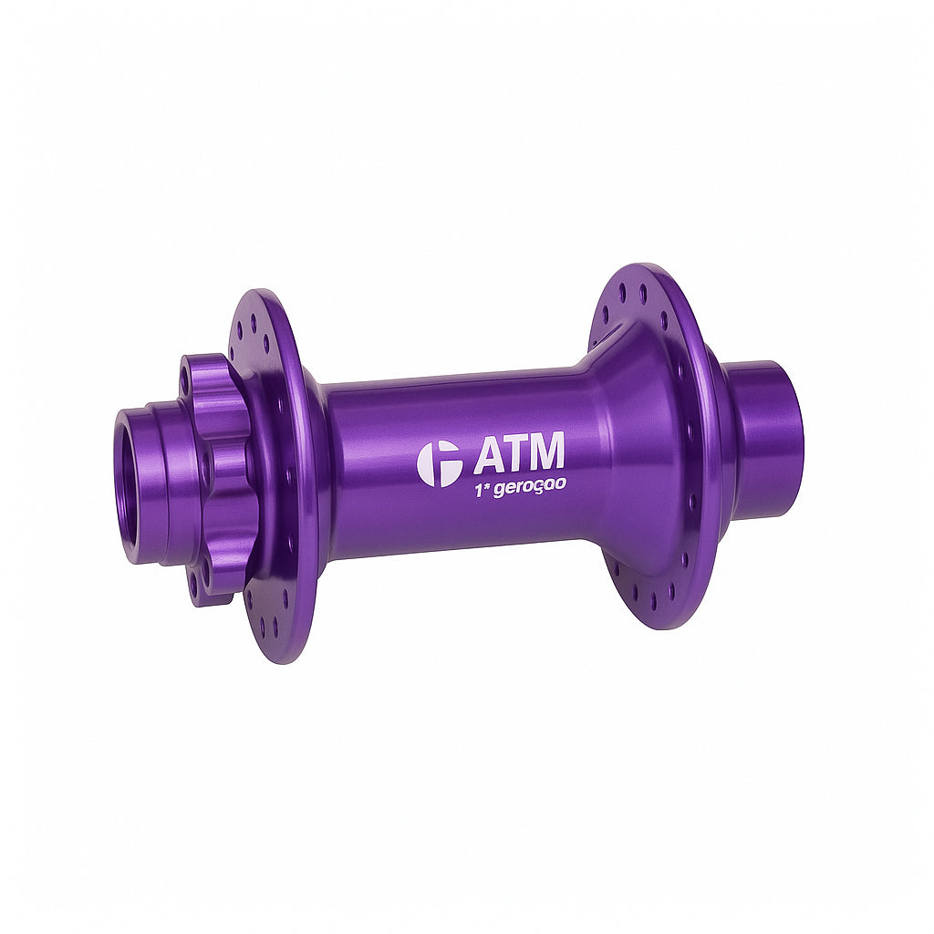 Cubo Dianteiro ATM Bike Conversível Boost 15/20x110mm 28F 1ª Geração