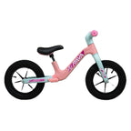 BICICLETA DE EQUILÍBRIO RAVA BALANCE BUDDY II ARO 12 ROSA/BRANCO