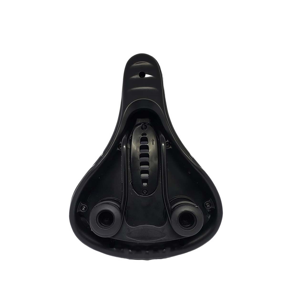 Selim Elleven City Confort Gel 2 Molas 255x186mm - Preto