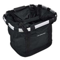 CESTA LONA E ALUMÍNIO TIPO BOLSA (32 X 27 X 26 CM) ELLEVEN - PRETO