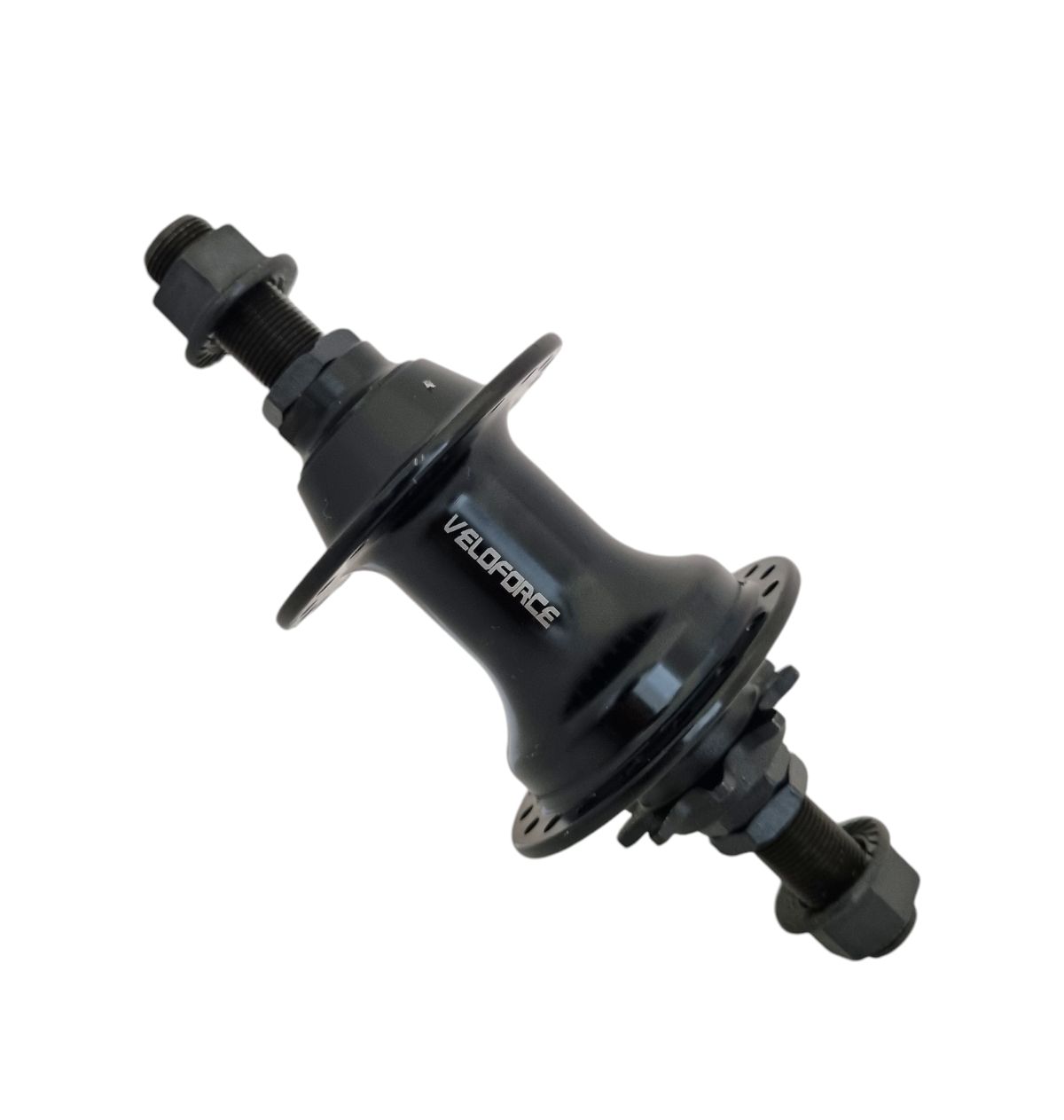 CUBO VELOFORCE TRASEIRO BMX 36F 14MM ROLAMENTADO COG 9 DENTES