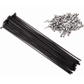 RAIO INOX FINO 251X2.0 UNIDADE - PRETO