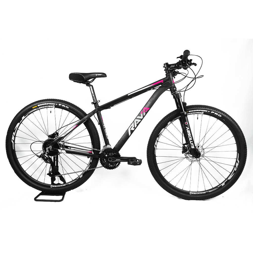 Bicicleta 29 Rava Pressure 27v Shimano Altus C/ Hidráulico