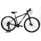 Bicicleta 29 Rava Pressure 27v Shimano Altus C/ Hidráulico