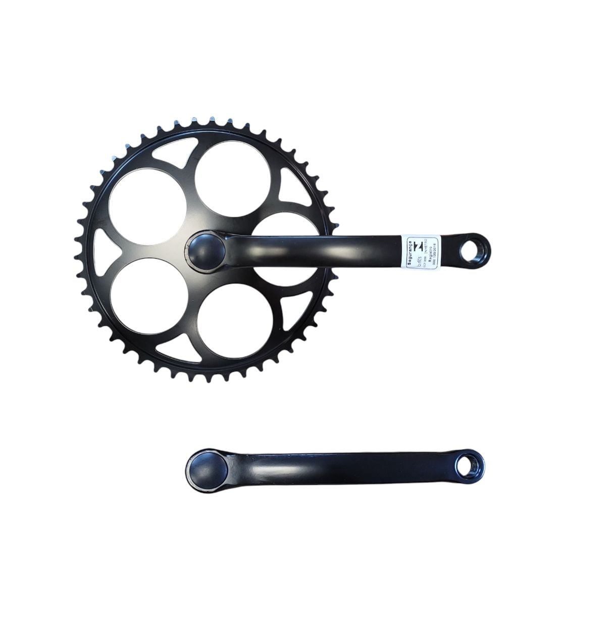 PEDIVELA 46DX170MM PONTA QUADRADA PRETO