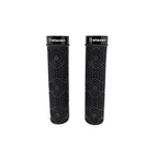 MANOPLA ELLEVEN MTB SILICONE PREMIUM 3 137MM COM TRAVA PRETA