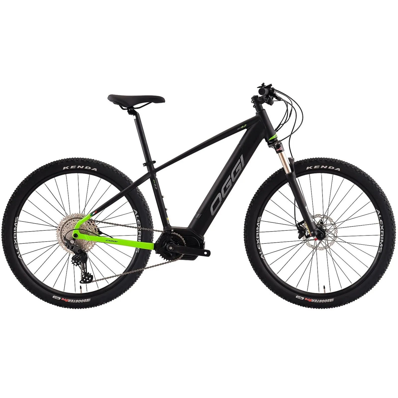 Bicicleta 29 Oggi Big Wheel 8.2 Elétrica Cues 10v - 2024