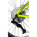 Bicicleta 29 Absolute Nero 4 Team 12v Hidráulico C/ Manitou