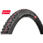 PNEU 29X2.25 SCHWALBE ROCKET RON SNAKESKIN ADDIX SPEED - PRETO/VERMELHO