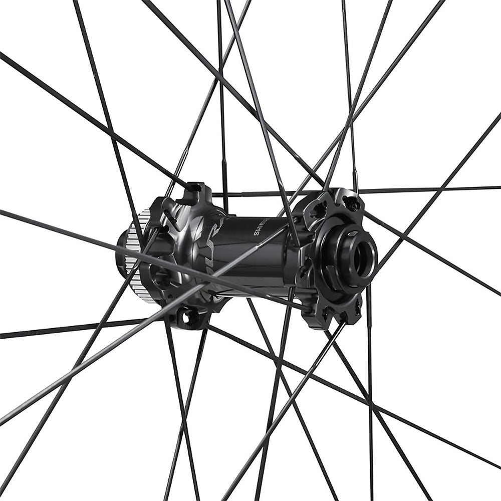 Rodas Shimano Wh-r9270-c36-tl Carbon 24f 12v Dura Ace Tubele Preto
