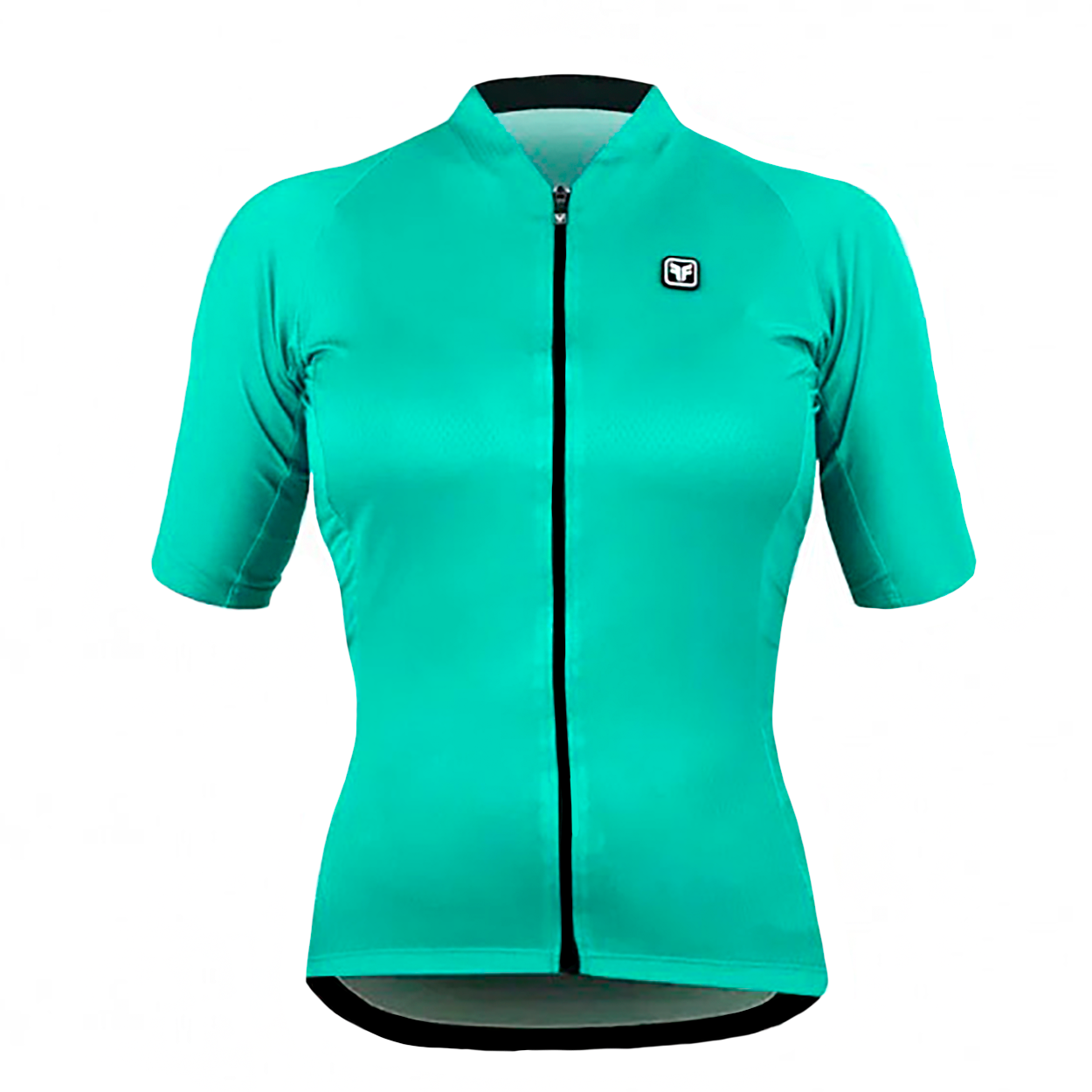 CAMISA CICLISMO FREE FORCE START ALL FIT FEMININA - VERDE CLARO - P