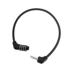 CADEADO ESPIRAL EMBORRACHADO  COM SEGREDO 8 M X 550 MM