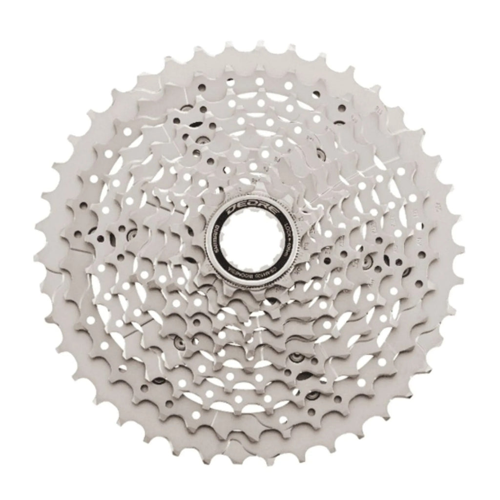 KIT TRANSMISSÃO SHIMANO DEORE M4100 DUPLO 2X10V