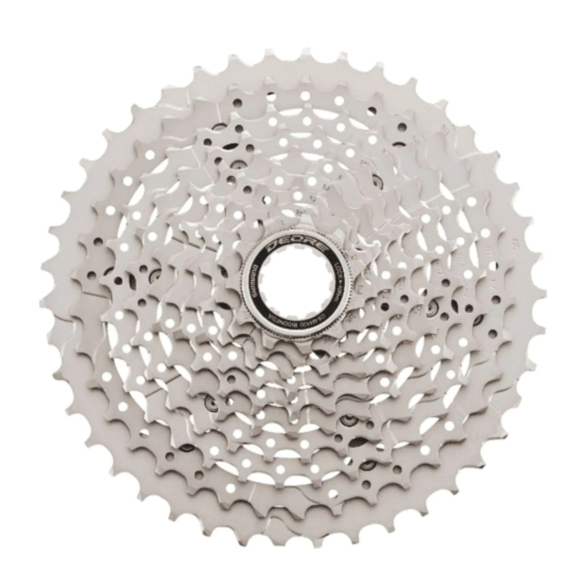 KIT TRANSMISSÃO SHIMANO DEORE M4100 DUPLO 2X10V