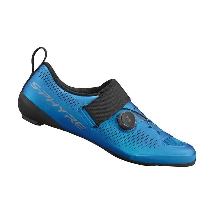 SAPATILHA SHIMANO SH-TR903 TRIATHLON AZUL TAM 46 BR - 48 EUR