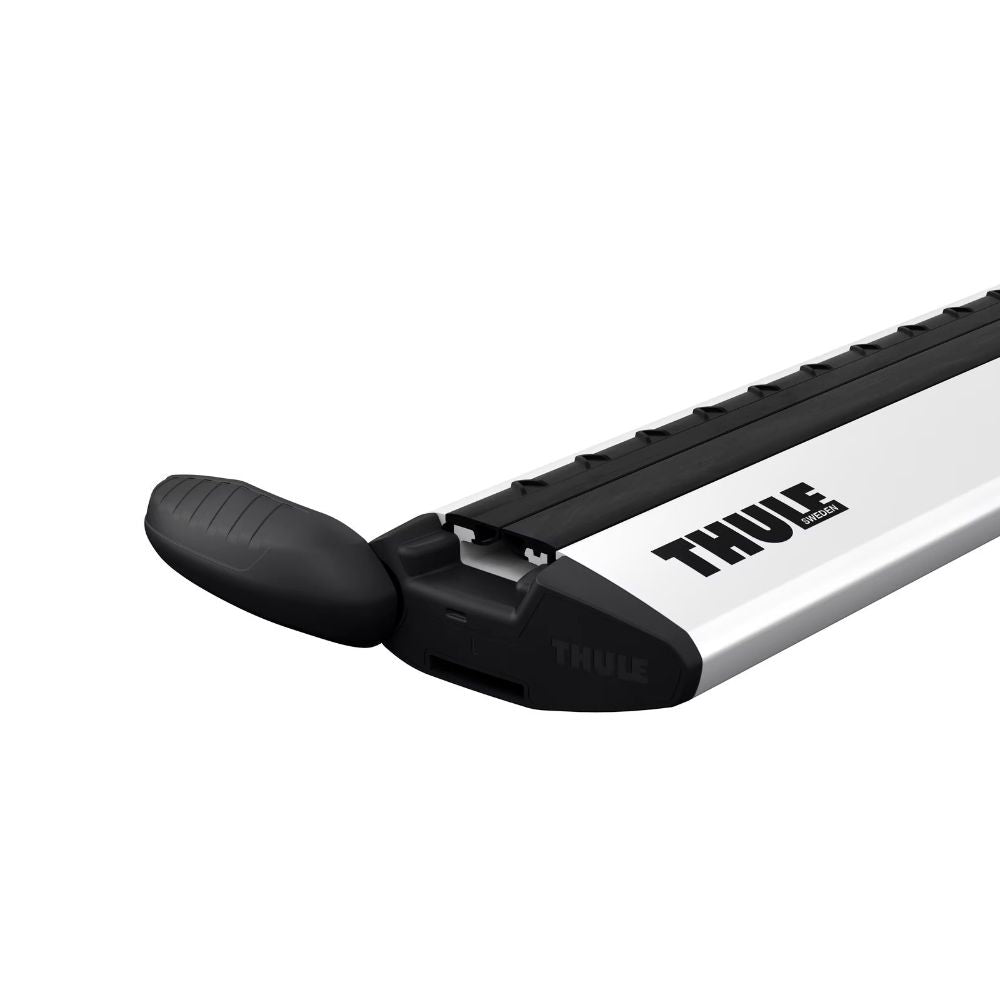 BARRA DE RACK DE TETO THULE ALUMÍNIO WING BAR EVO 127CM (7113) - PRATA