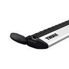 BARRA DE RACK DE TETO THULE ALUMÍNIO WING BAR EVO 127CM (7113) - PRATA