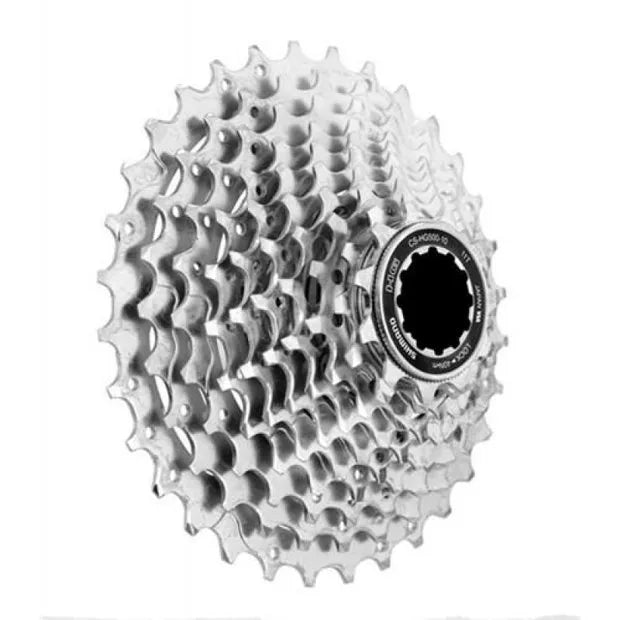 CASSETE 10V SHIMANO TIAGRA 4700 HG500 11/34D (ICSHG50010134) - PRATA