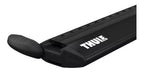 Barra De Rack De Teto Thule Alumínio Wing Bar Evo 127cm (7113b) - Preto