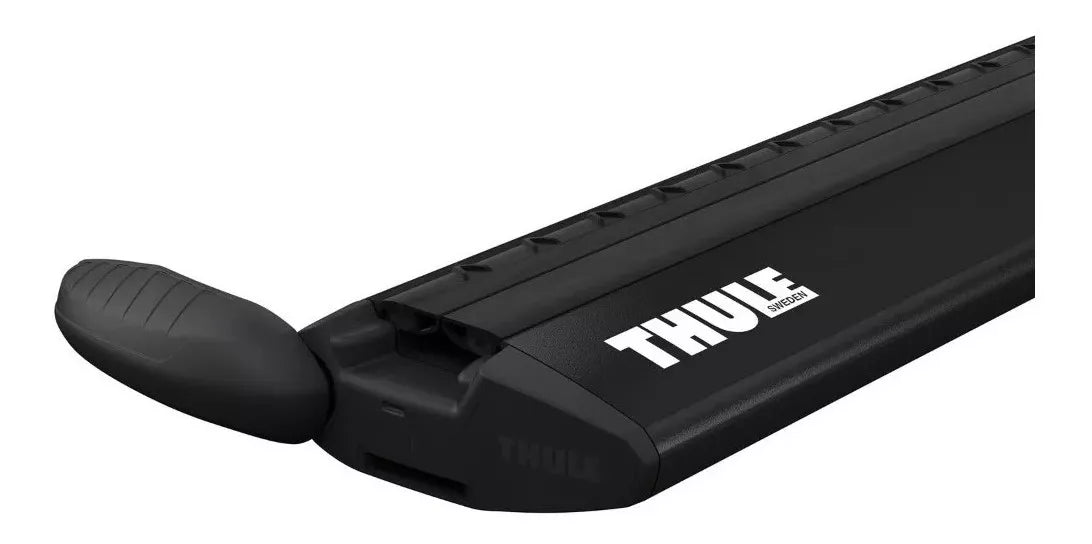 Barra De Rack De Teto Thule Alumínio Wing Bar Evo 127cm (7113b) - Preto